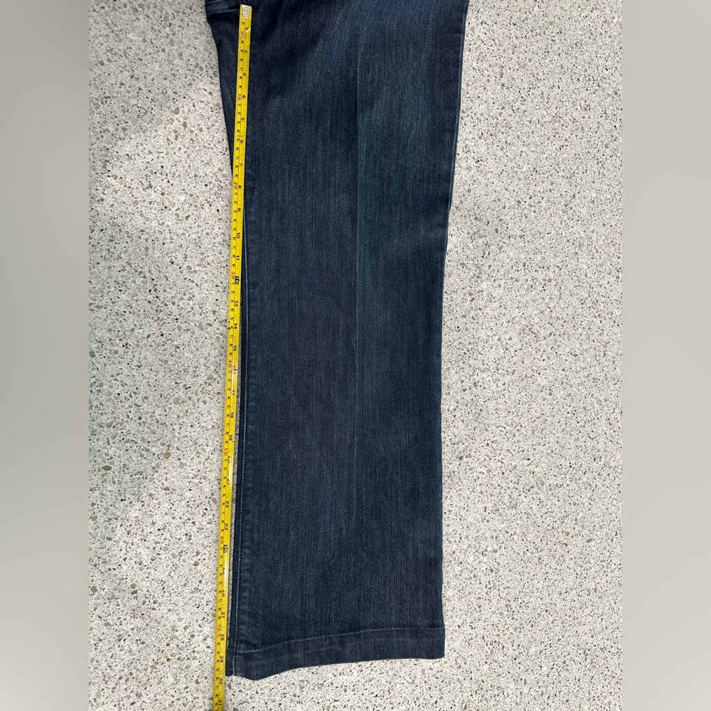 CHICO’S Platinum Denim 2 Melissa RG Trouser wide leg jeans - Picture 6 of 16